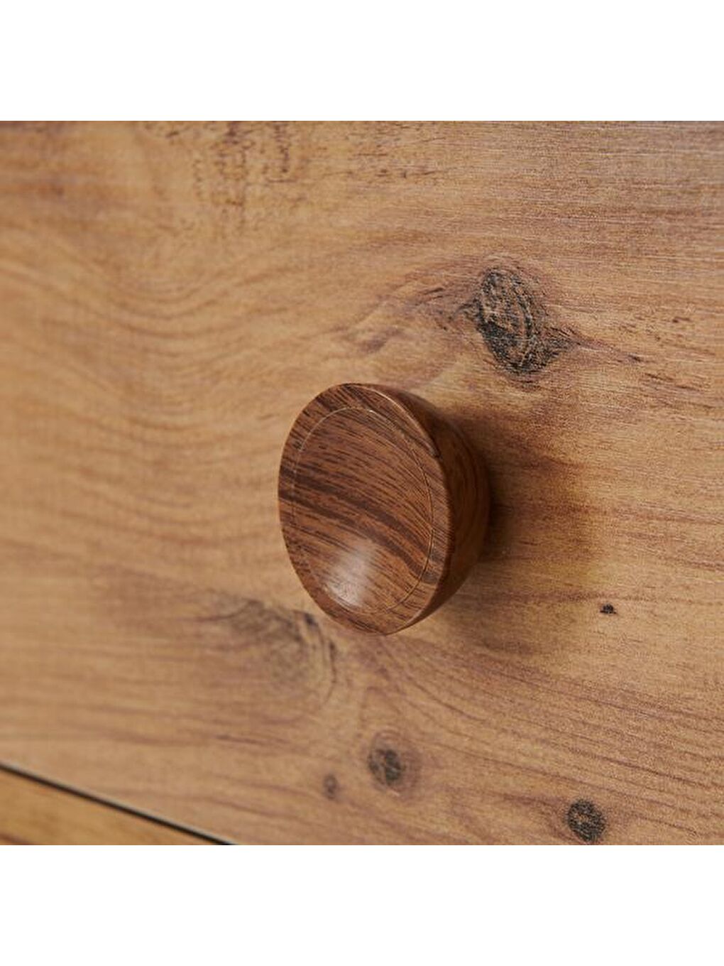 Kahverengi Lucca Çalışma Masası - Atlantik Çam-4