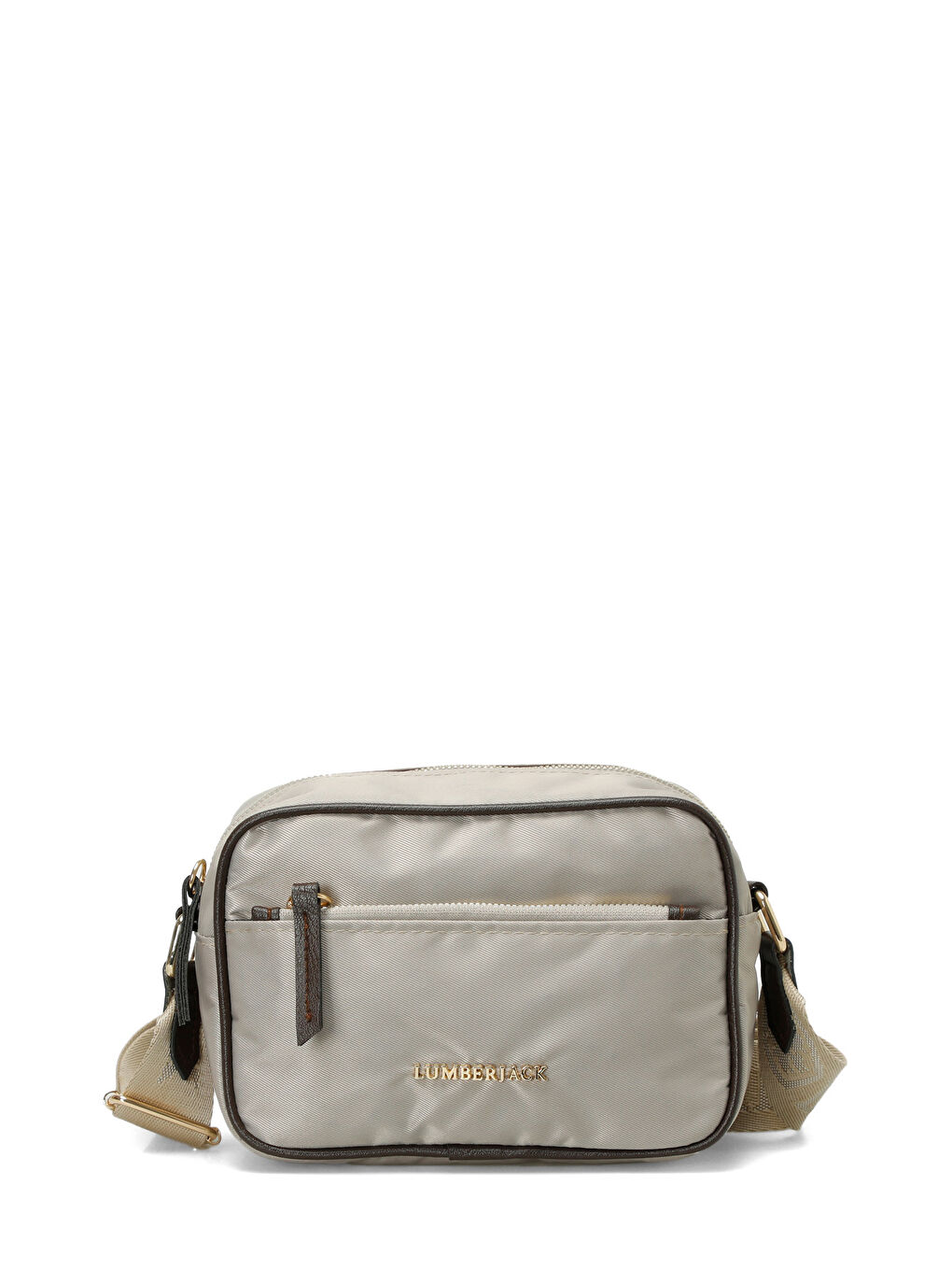 Bej TEX SERI CPRZ 5FX Vizon Kadın Çapraz Çanta