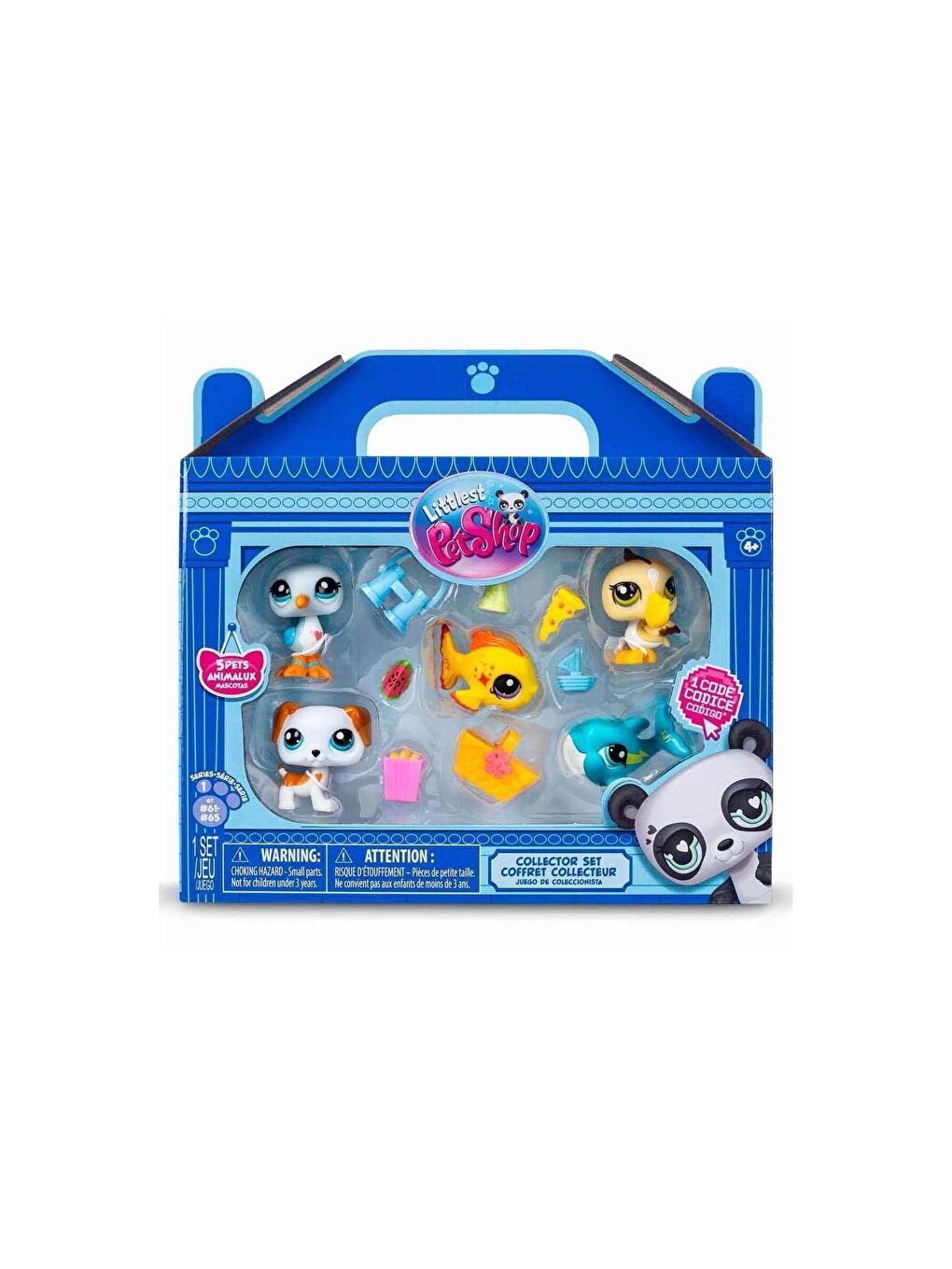 Minişler 5'li Figür Seti Minişler Tatilde