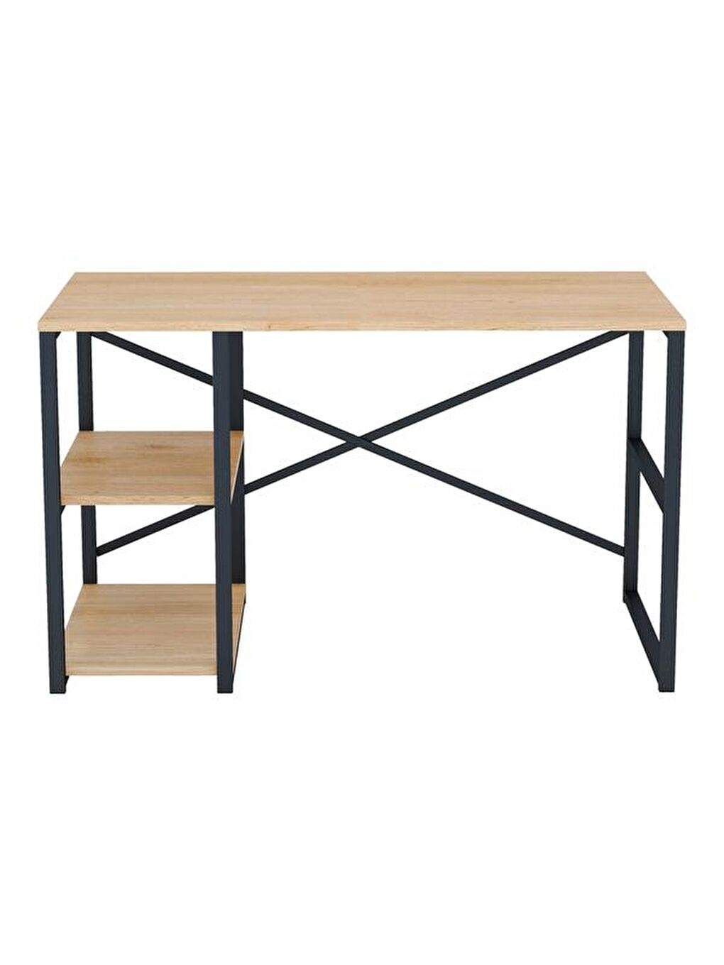 Kahverengi Athena Çalışma Masası - Sepet-3