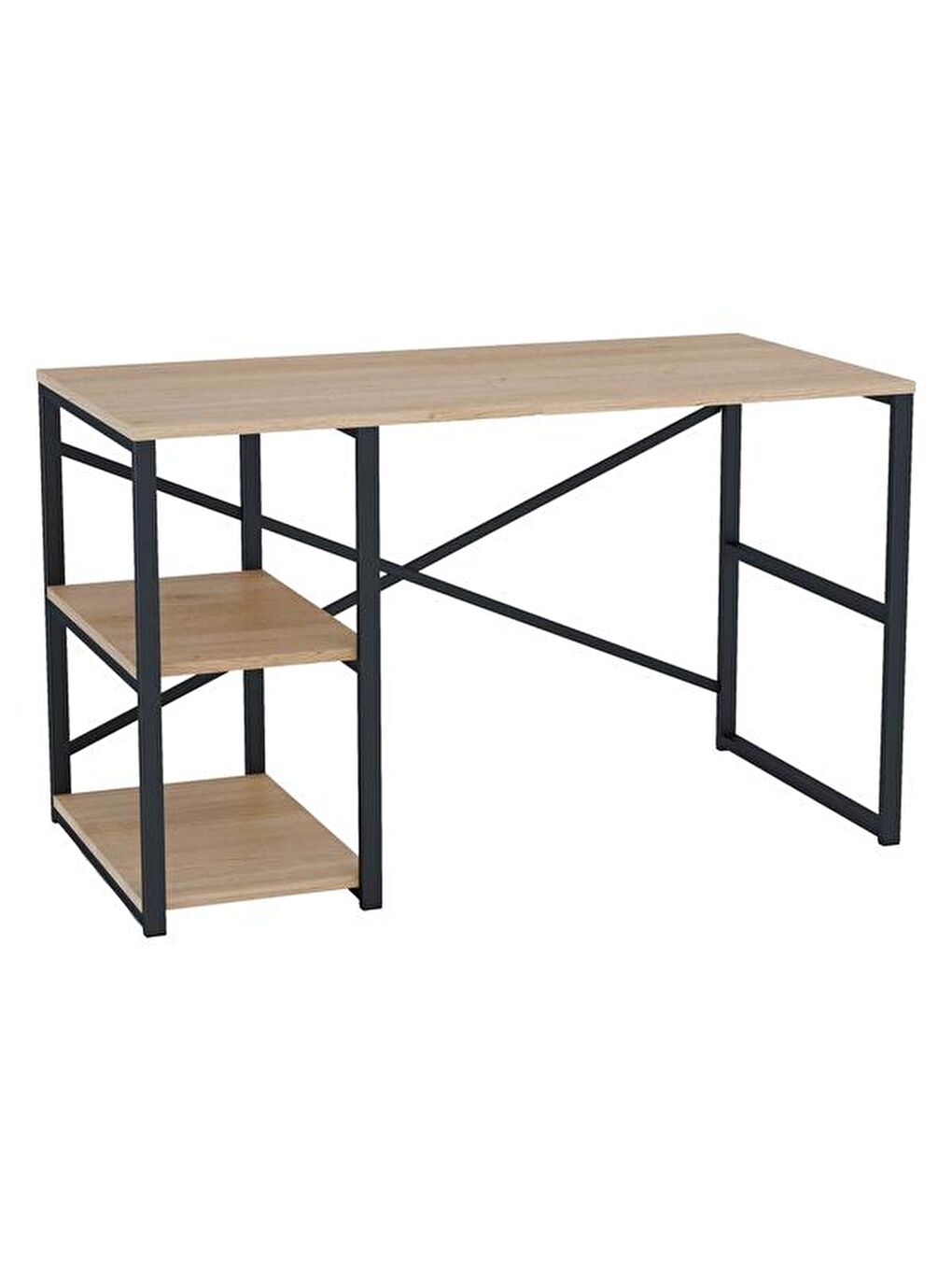 Kahverengi Athena Çalışma Masası - Sepet-6