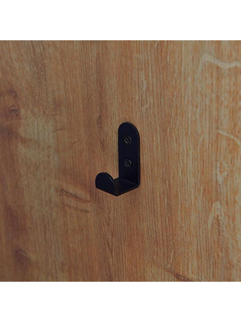 Kahverengi Genesis Çalışma Masası - Safir Meşe / Beyaz-8