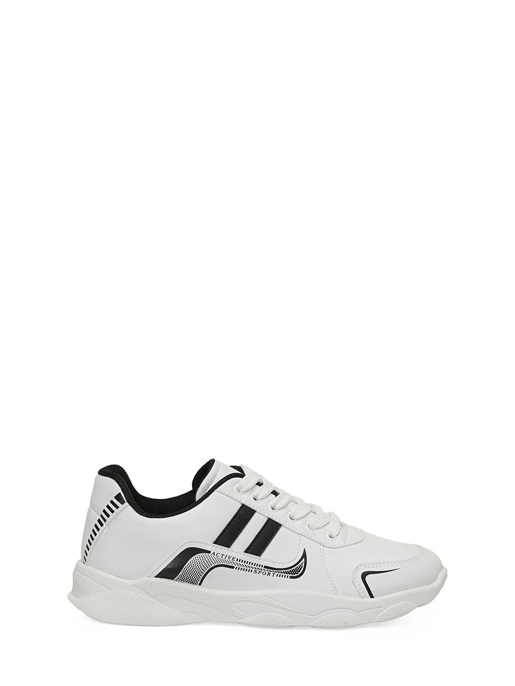 ZERA G 5PR Beyaz Erkek Çocuk Spor Ayakkabı