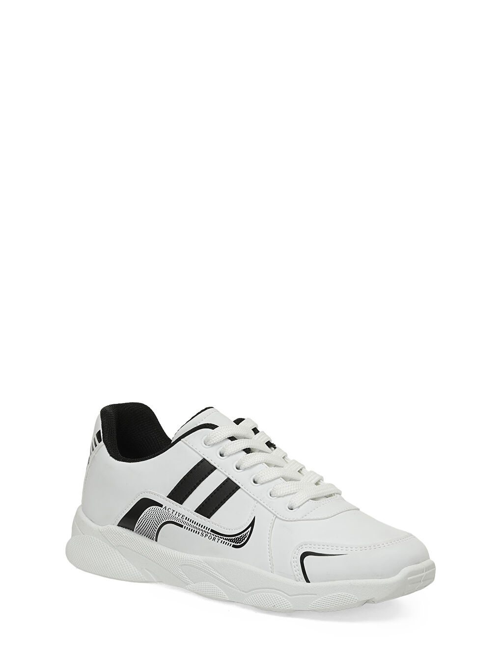 ZERA G 5PR Beyaz Erkek Çocuk Spor Ayakkabı-1