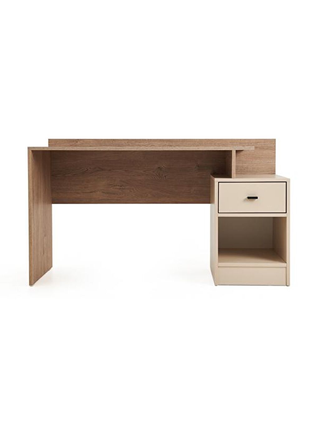 Bej Hero Çalışma Masası -Vizon / Uludağ Meşe-7