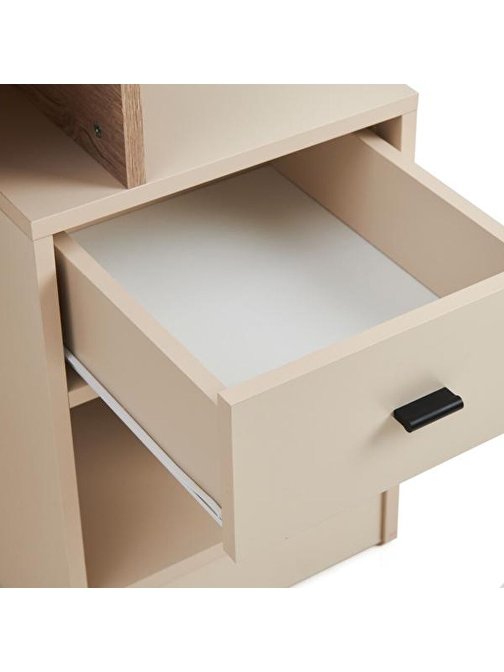 Bej Hero Çalışma Masası -Vizon / Uludağ Meşe-8