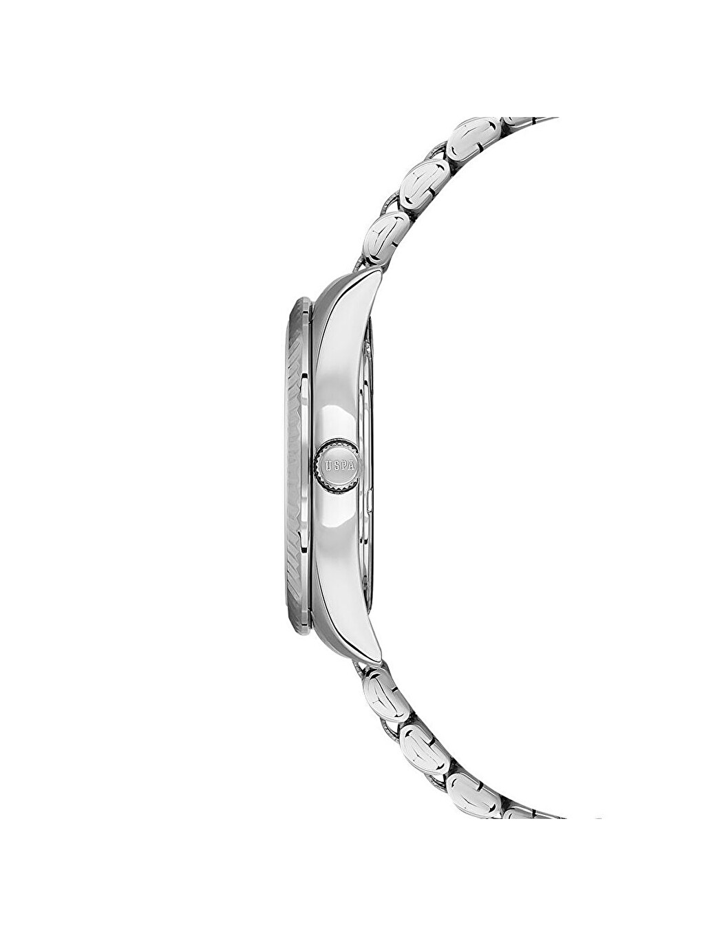 Gri Uspa2103-05 Kadın Kol Saati-1