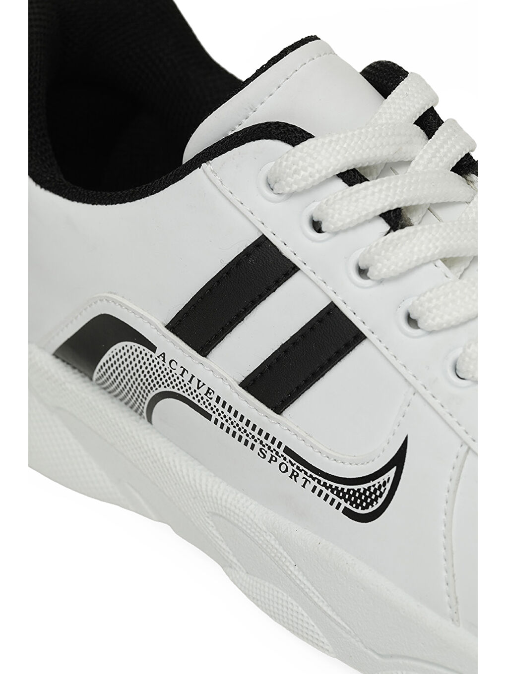 ZERA G 5PR Beyaz Erkek Çocuk Spor Ayakkabı-6