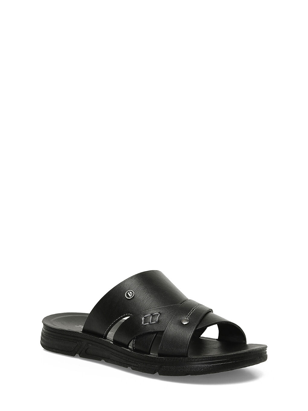 408007.M5FX Siyah Erkek Terlik-1