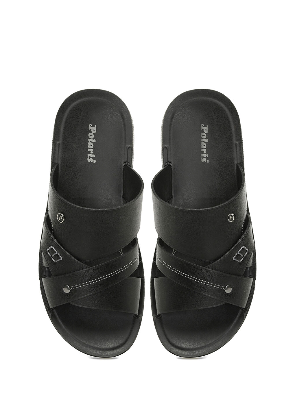 408007.M5FX Siyah Erkek Terlik-3