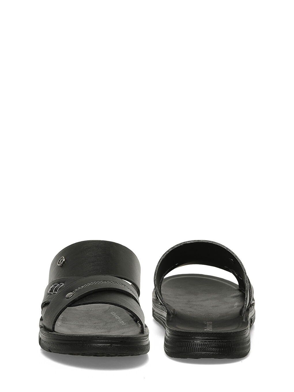 408007.M5FX Siyah Erkek Terlik-4