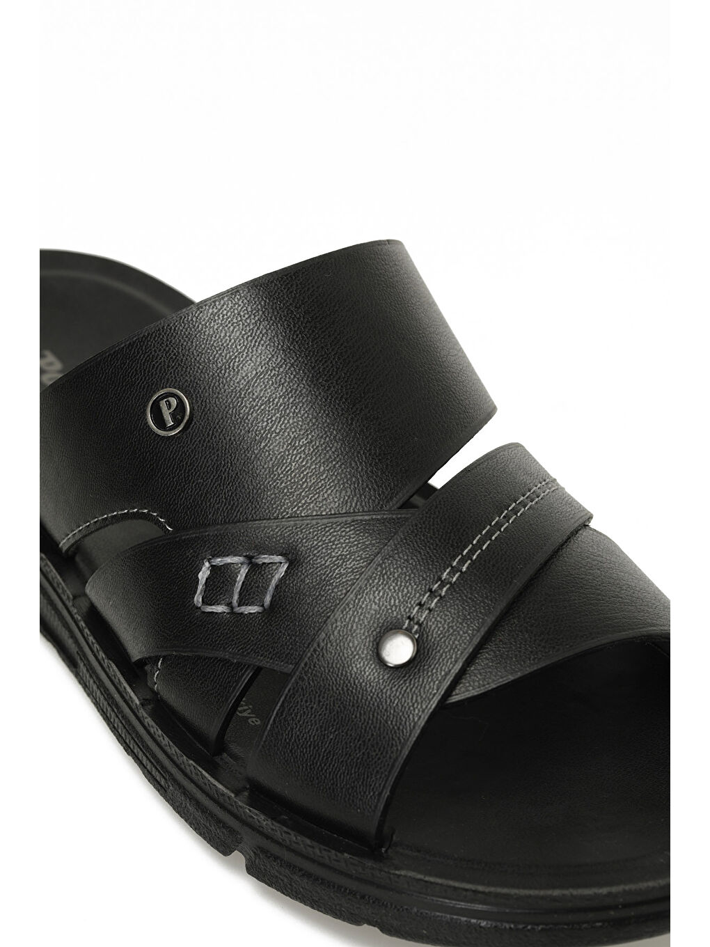 408007.M5FX Siyah Erkek Terlik-6