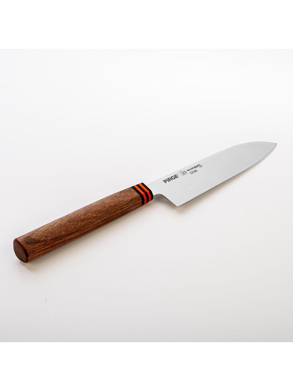 PİRGE Renksiz Titan East Şef Bıçağı   Santoku 16 cm