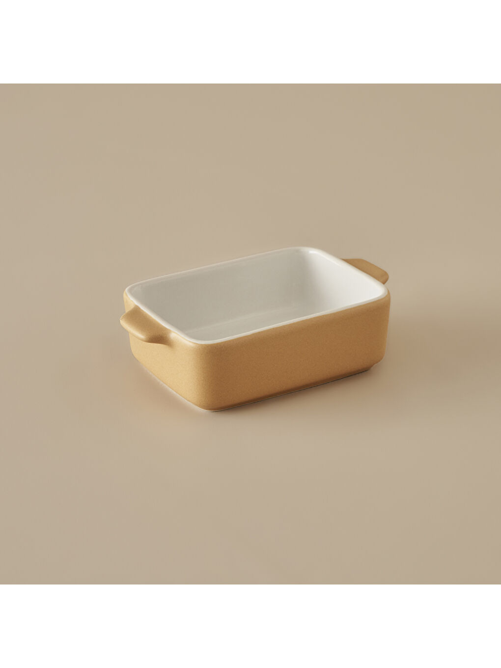 Ardin Porselen Fırın Kabı Turuncu (15x10x5 cm)
