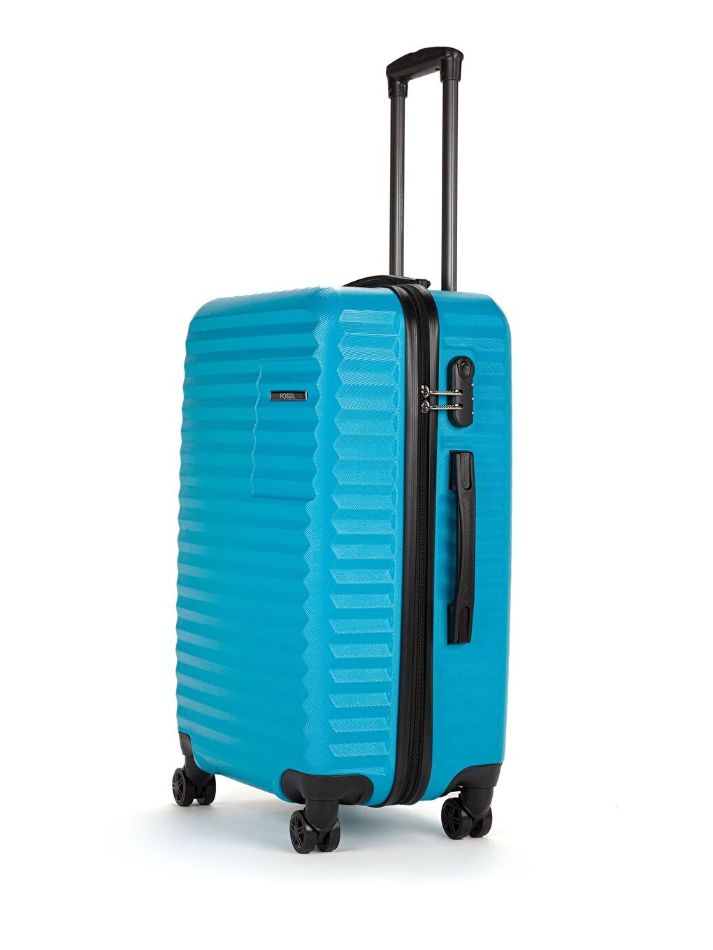 Turkuaz ABS Unisex 65cm Orta Boy Valiz FSL111-1