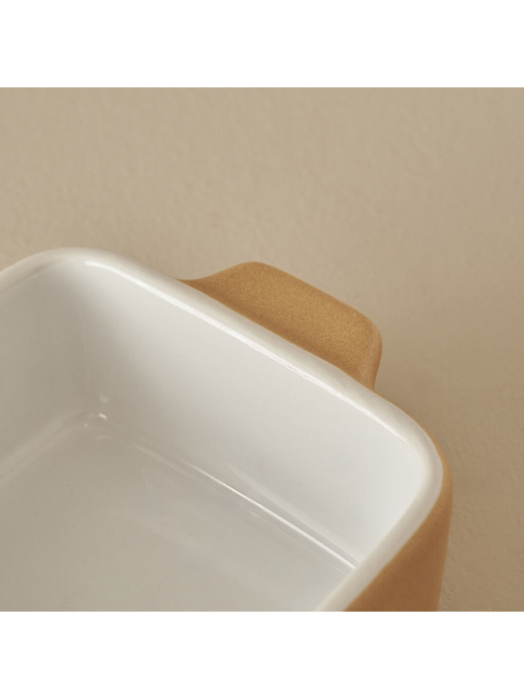 Ardin Porselen Fırın Kabı Turuncu (15x10x5 cm)-1