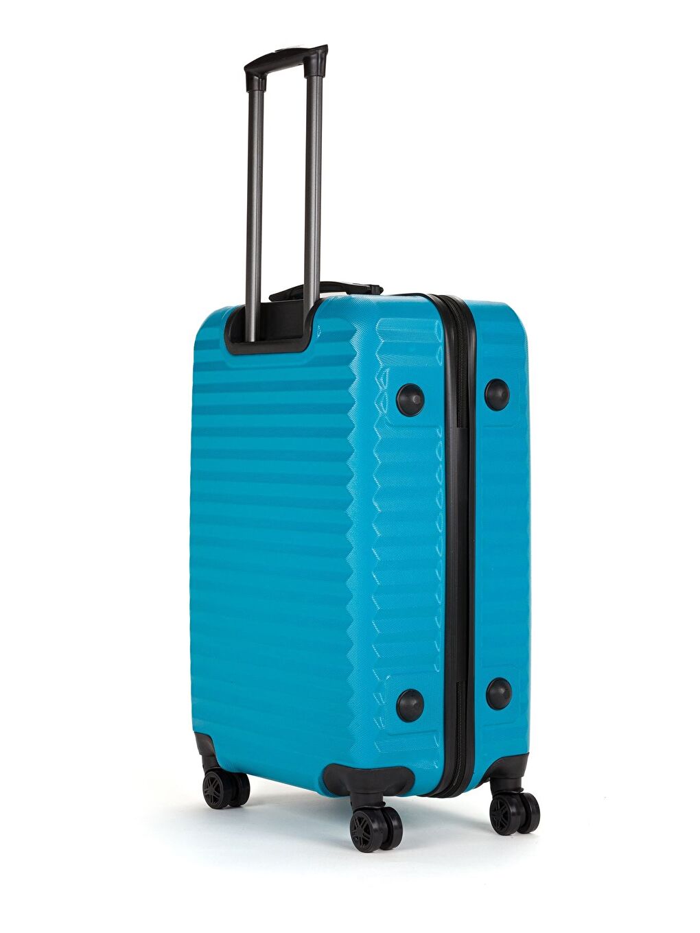 Turkuaz ABS Unisex 65cm Orta Boy Valiz FSL111-2