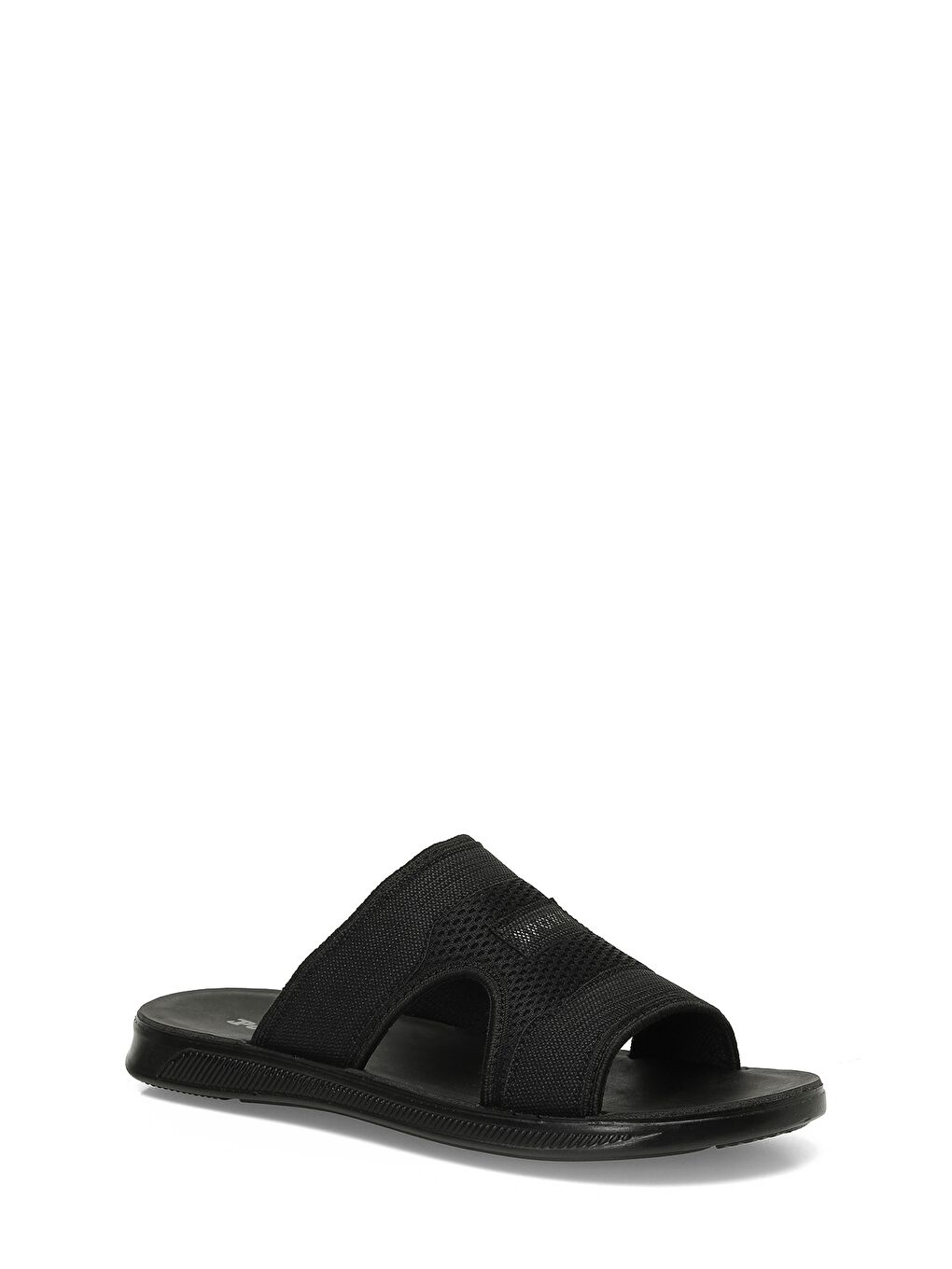 408027.M5FX Siyah Erkek Terlik-1