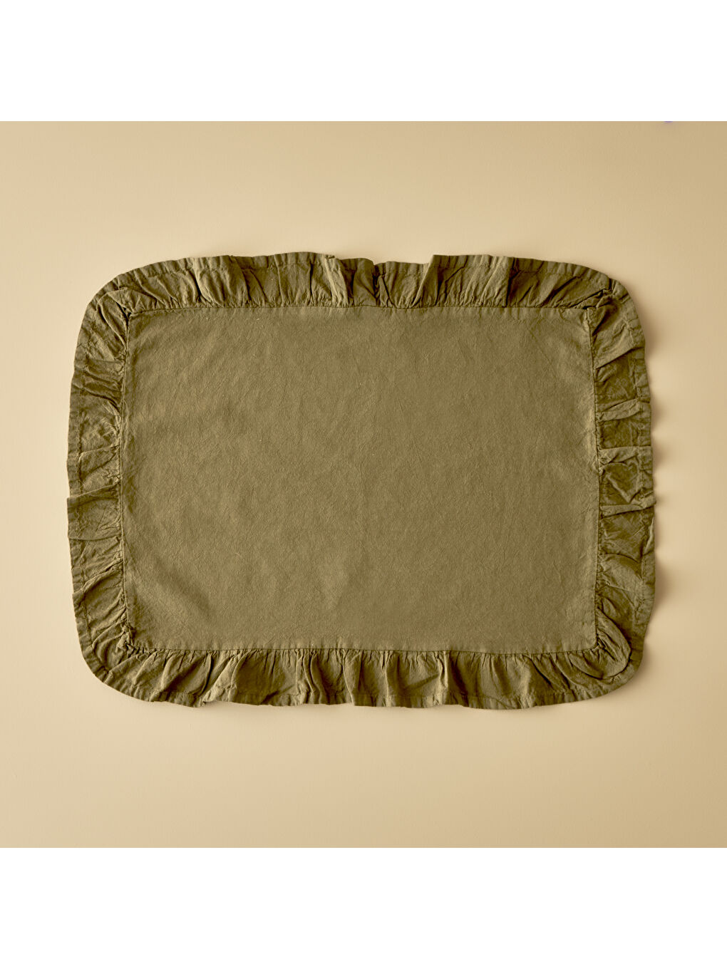 %100 Pamuk Elegance Amerikan Servis Haki (35x45 cm)