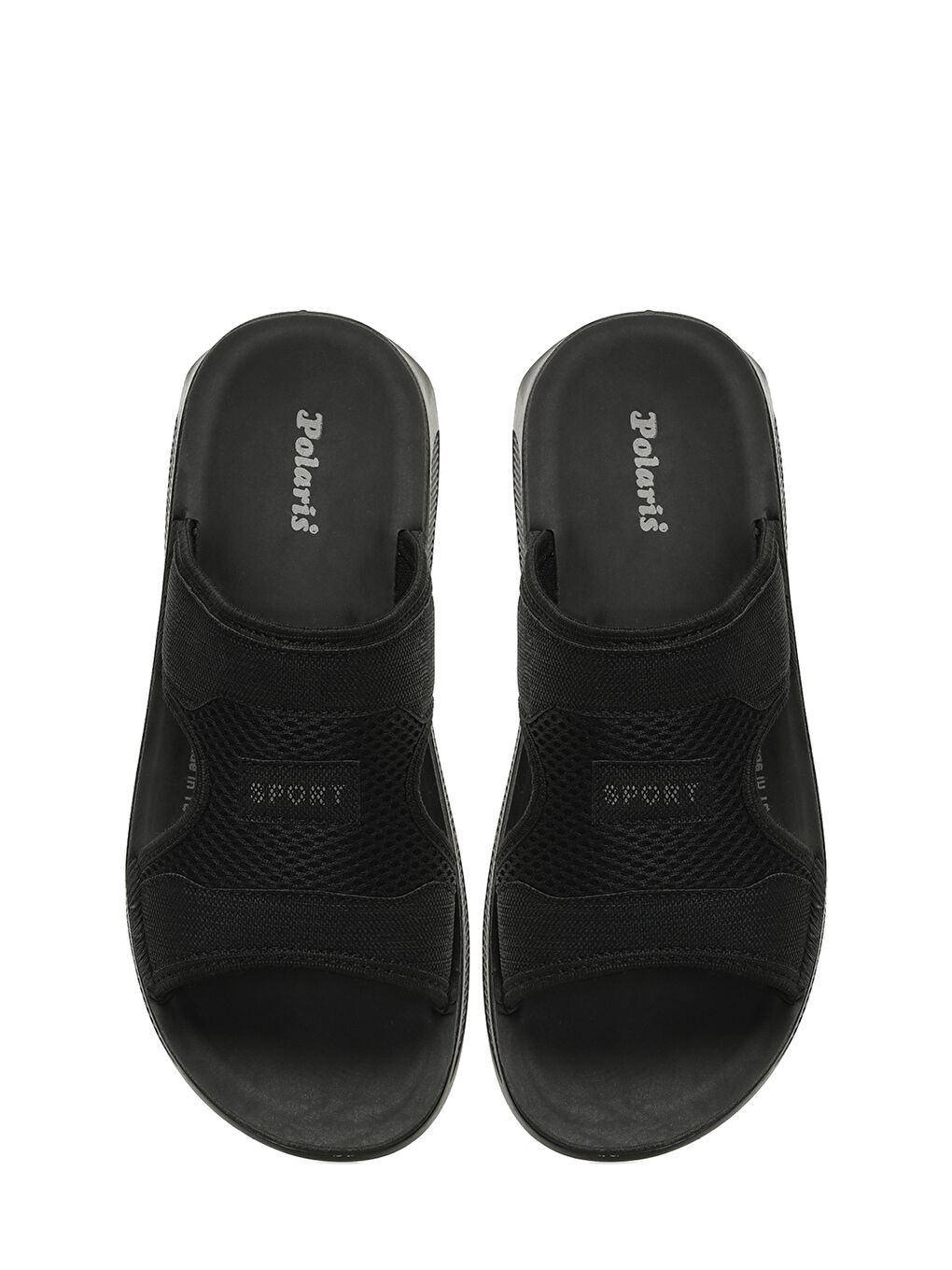 408027.M5FX Siyah Erkek Terlik-3