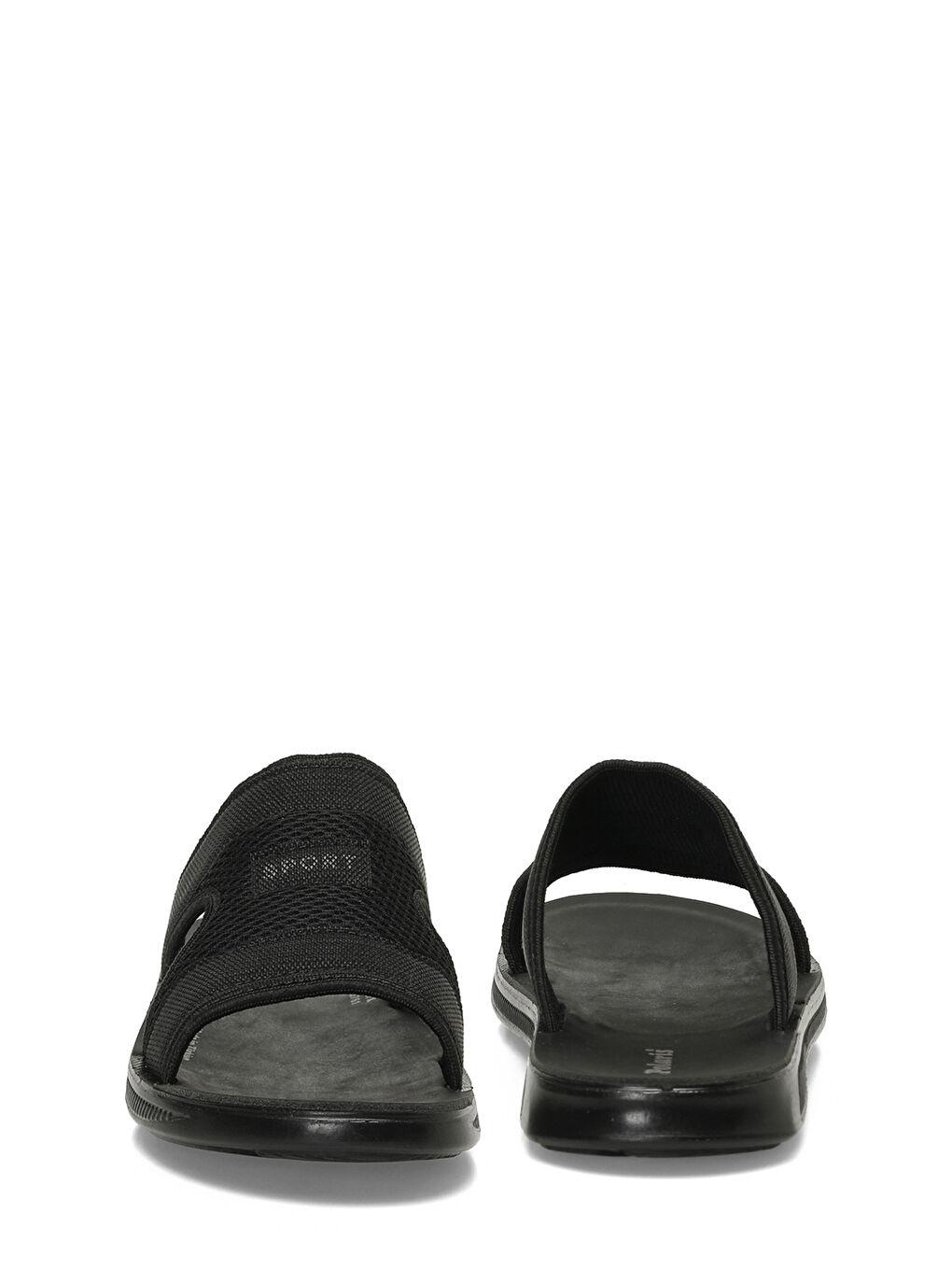 408027.M5FX Siyah Erkek Terlik-4