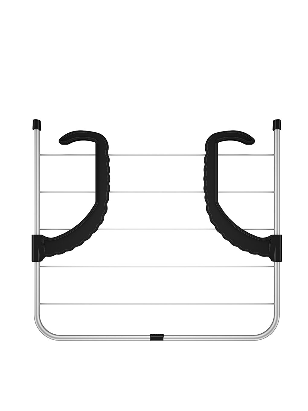 Gri Isıya Dayanıklı Petek Üstü Kurutmalık - Balkon Çamaşır Kurutma Askısı-1