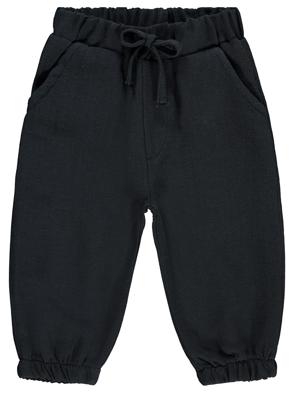 Antrasit Baby Müslin 6-18 Ay Pantolon - Gri 9-12 Ay