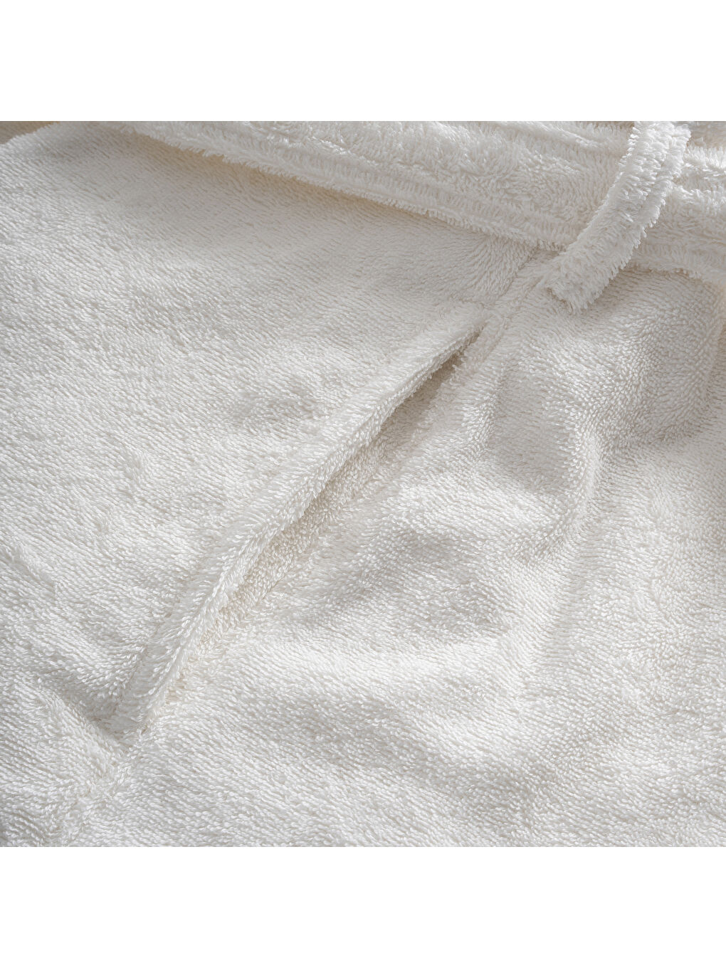 Yeşil Fiorina Aile Bornoz Seti 10 Parça %100 Pamuk Jakarlı Mint-Krem M/L-3