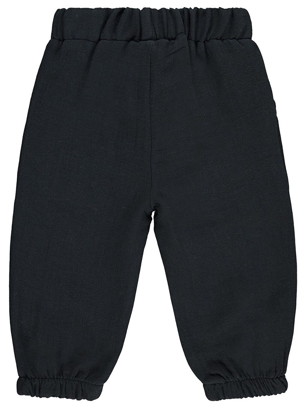 Antrasit Baby Müslin 6-18 Ay Pantolon - Gri 9-12 Ay-1