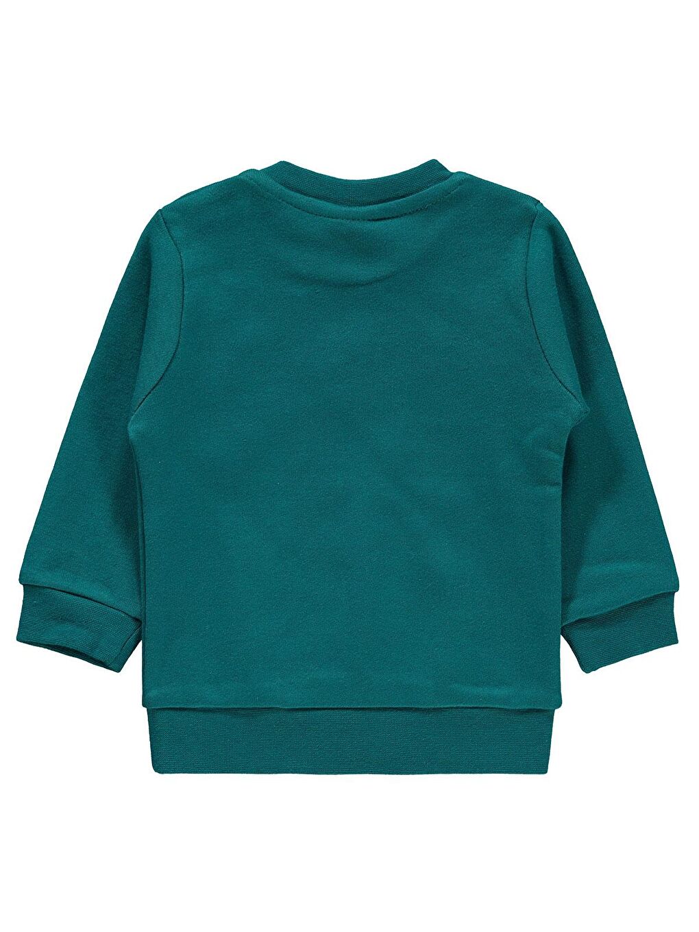 Baby Erkek Bebek Sweatshirt 6-18 Ay Petrol Yeşili-1