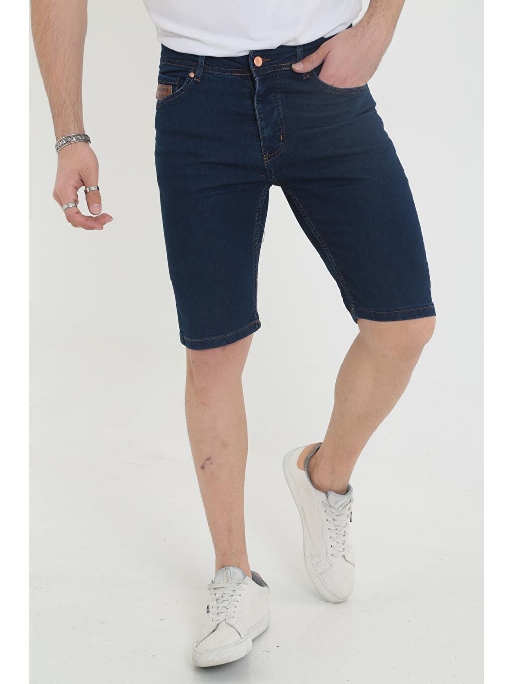 Mavi Erkek Jean Kapri