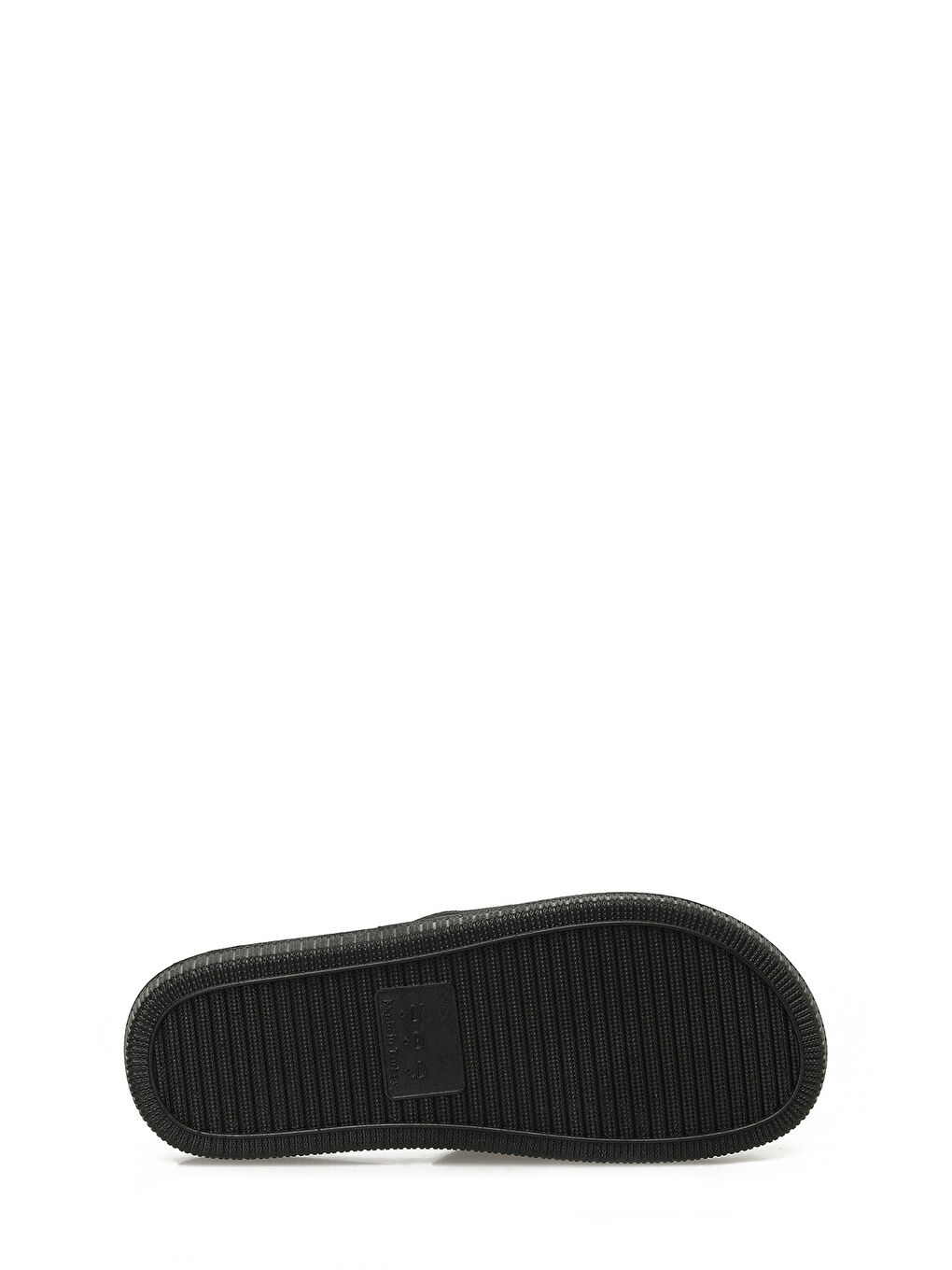 605080.Z5PR Siyah Kadın Terlik-5