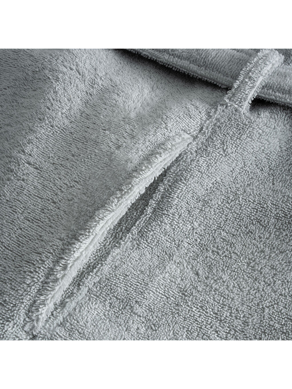 Yeşil Fiorina Aile Bornoz Seti 10 Parça %100 Pamuk Jakarlı Mint-Krem M/L-8