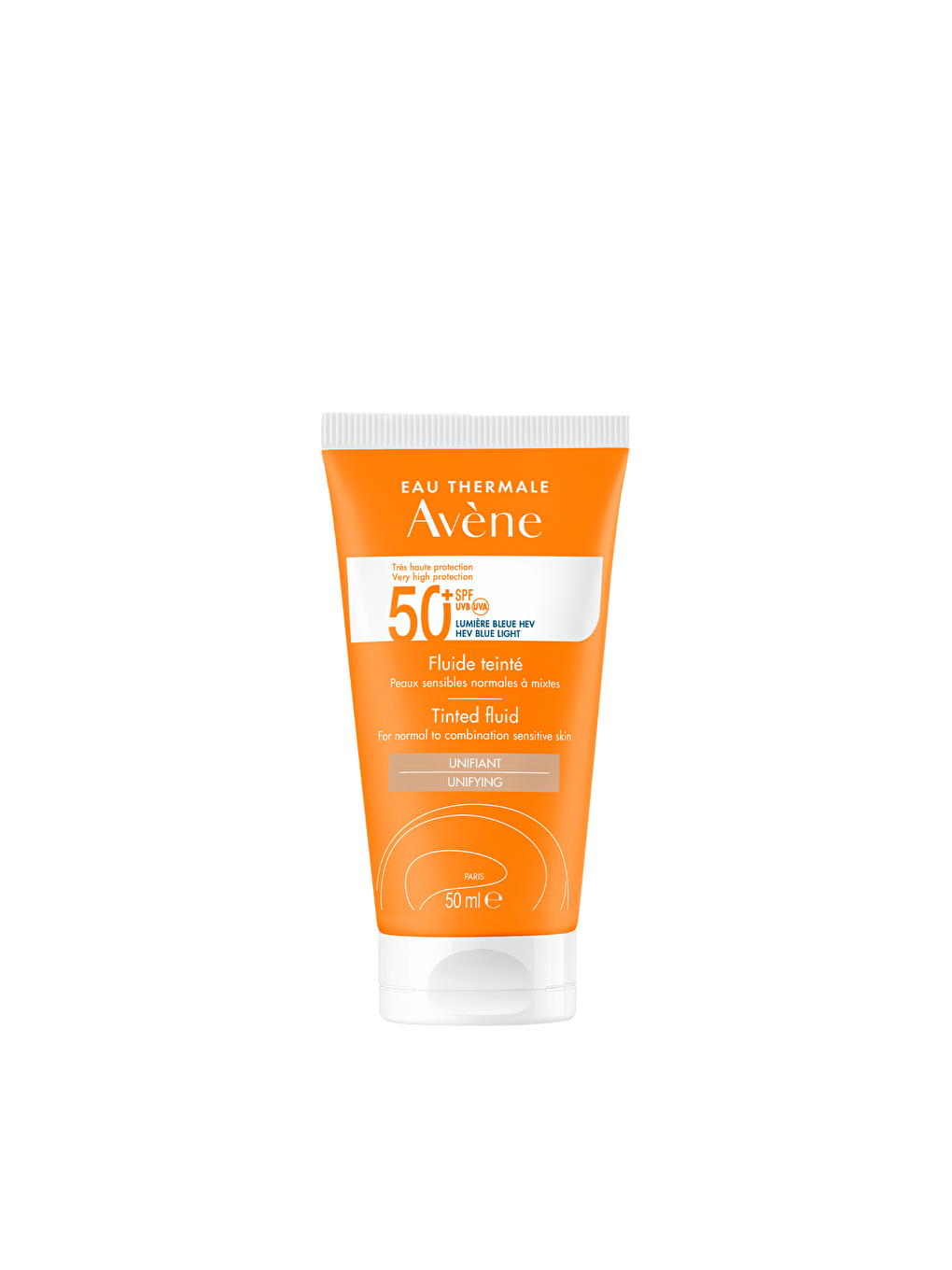 Avene Renksiz Colour Fluid SPF50+ 50 ml