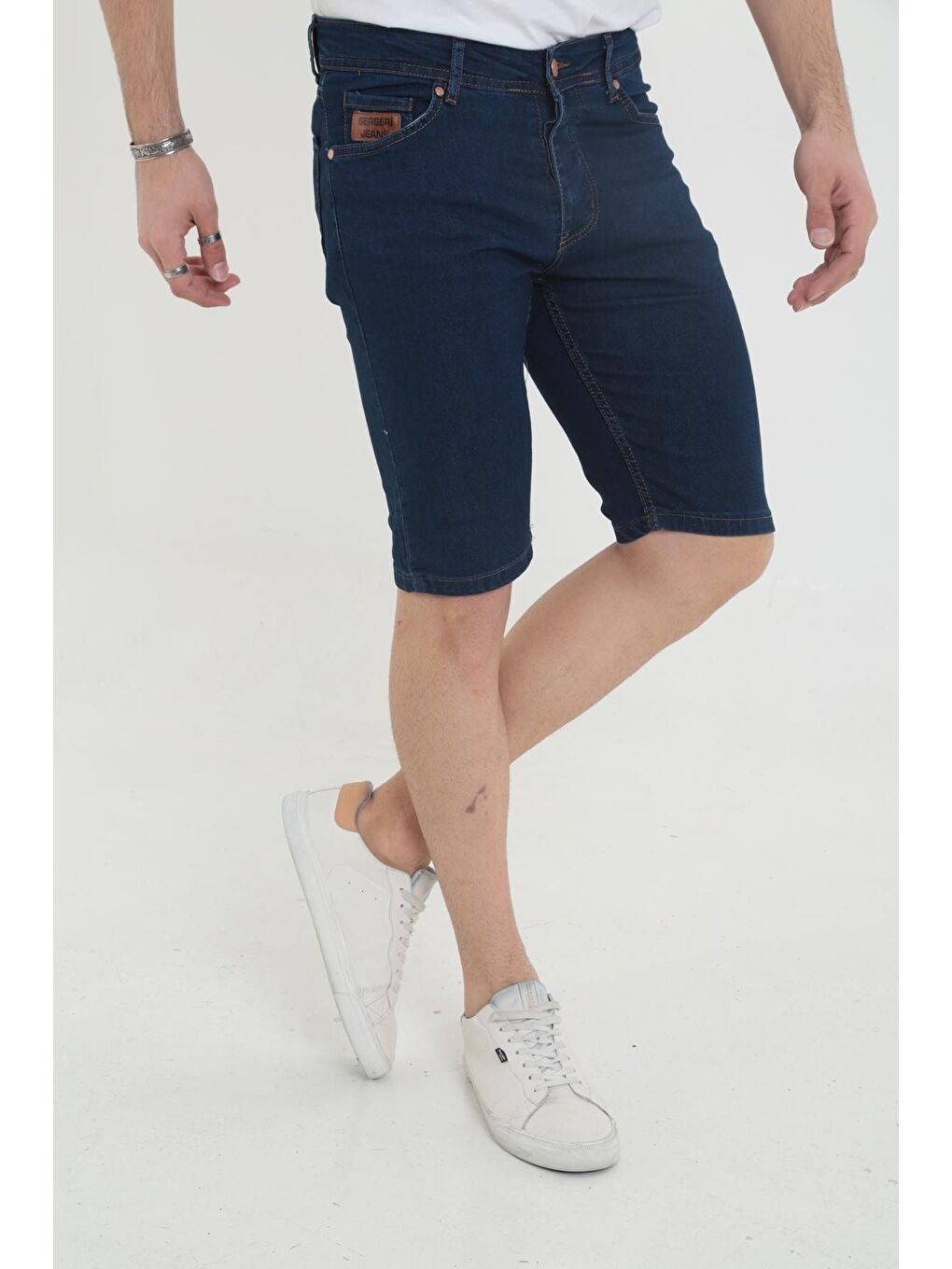 Mavi Erkek Jean Kapri-2