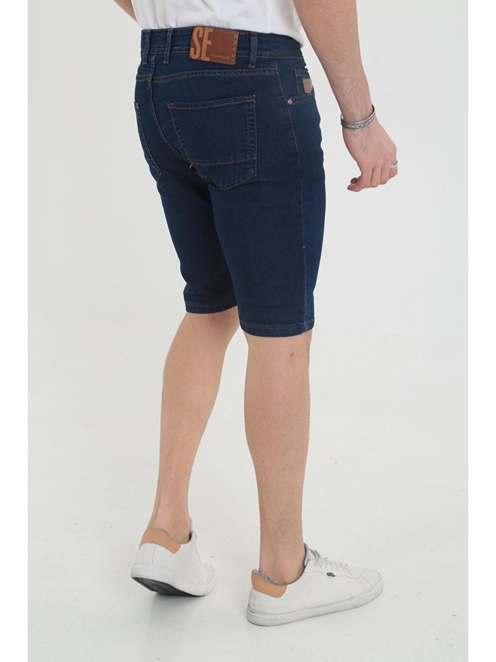 Mavi Erkek Jean Kapri-3