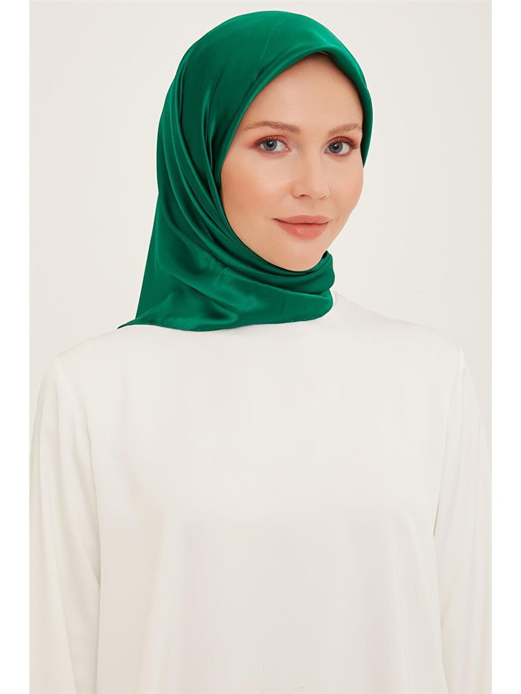 Yeşil Sura Düz Eşarp 00Oa0010 40