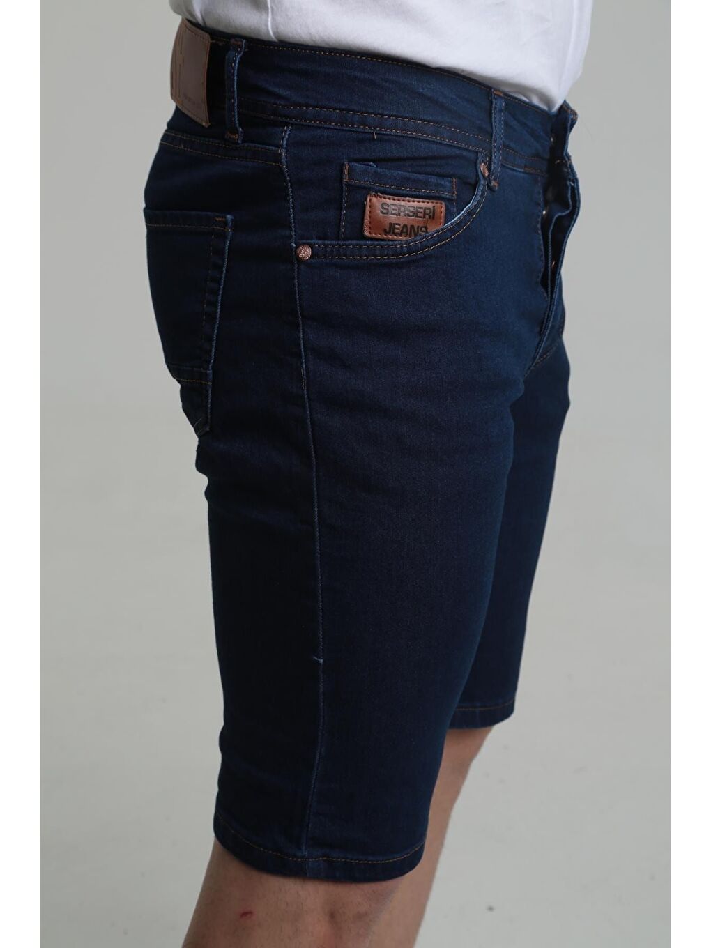 Mavi Erkek Jean Kapri-4