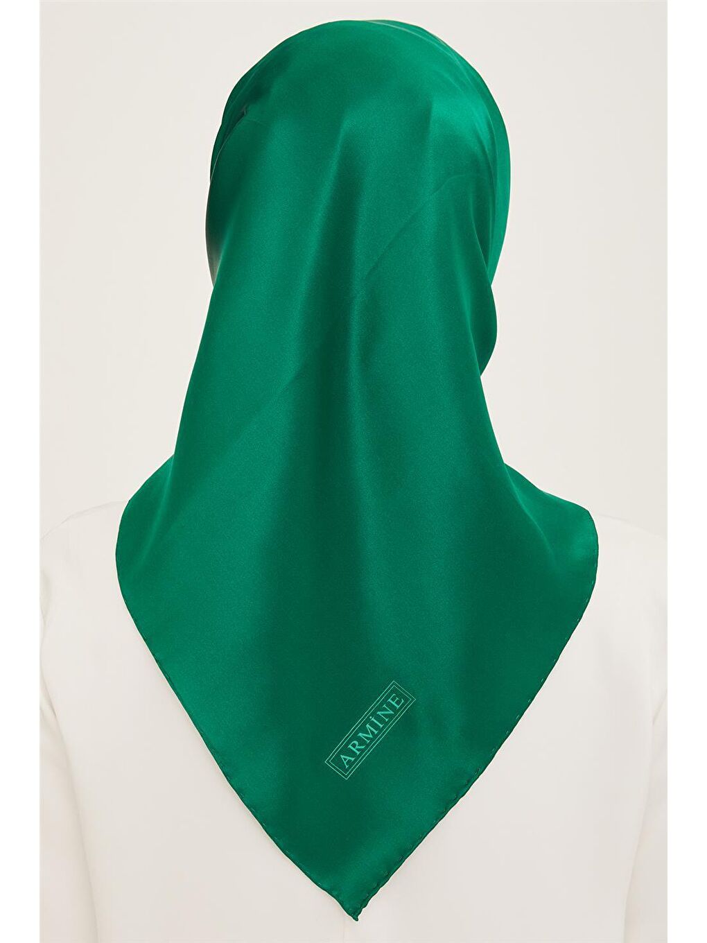 Yeşil Sura Düz Eşarp 00Oa0010 40-3