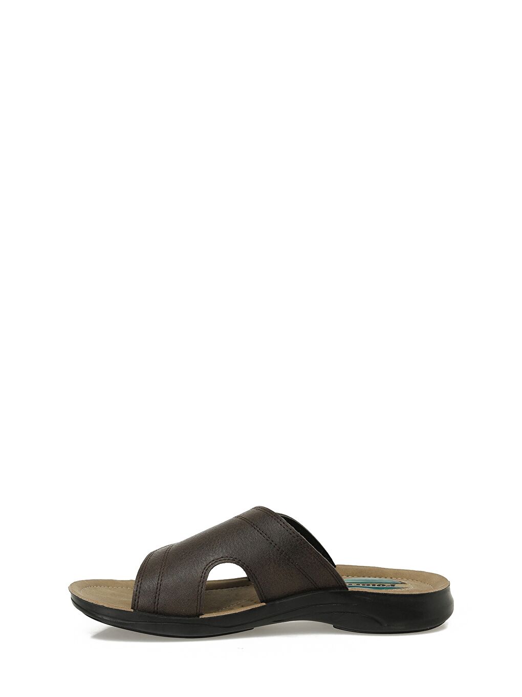 610002.M5PR Kahverengi Erkek Terlik-2