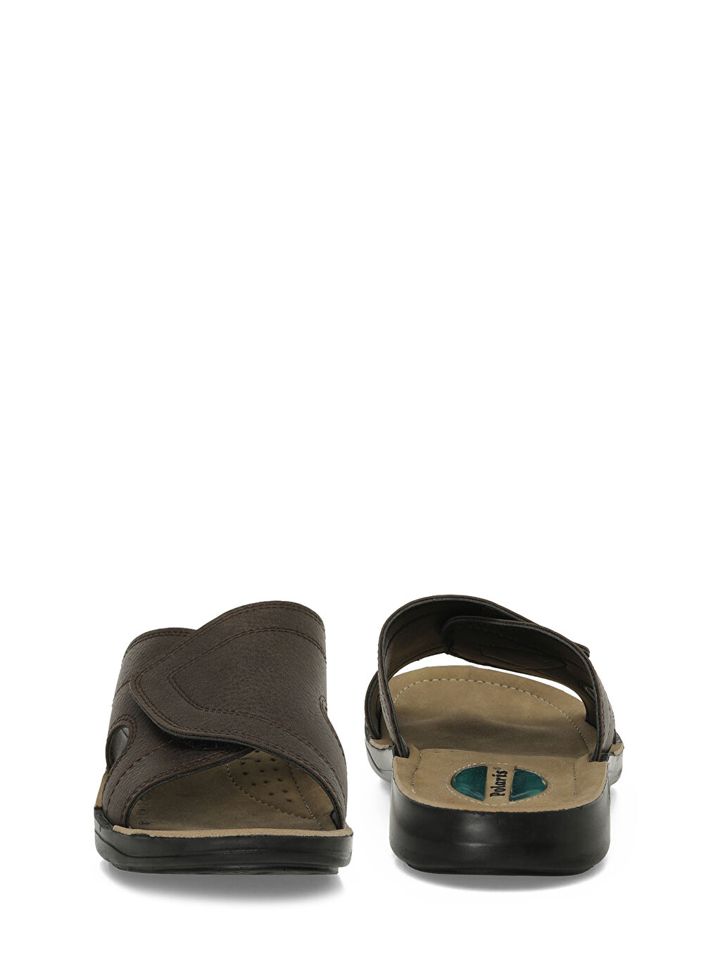 610002.M5PR Kahverengi Erkek Terlik-4