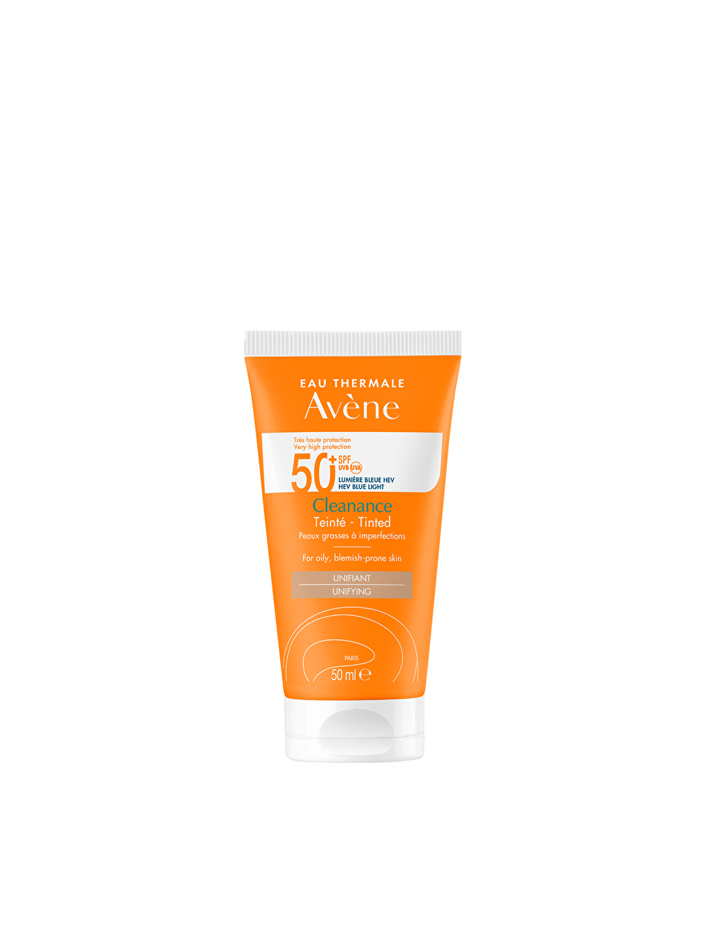 Avene Renksiz Cleanance Colour SPF 50+ 50ml