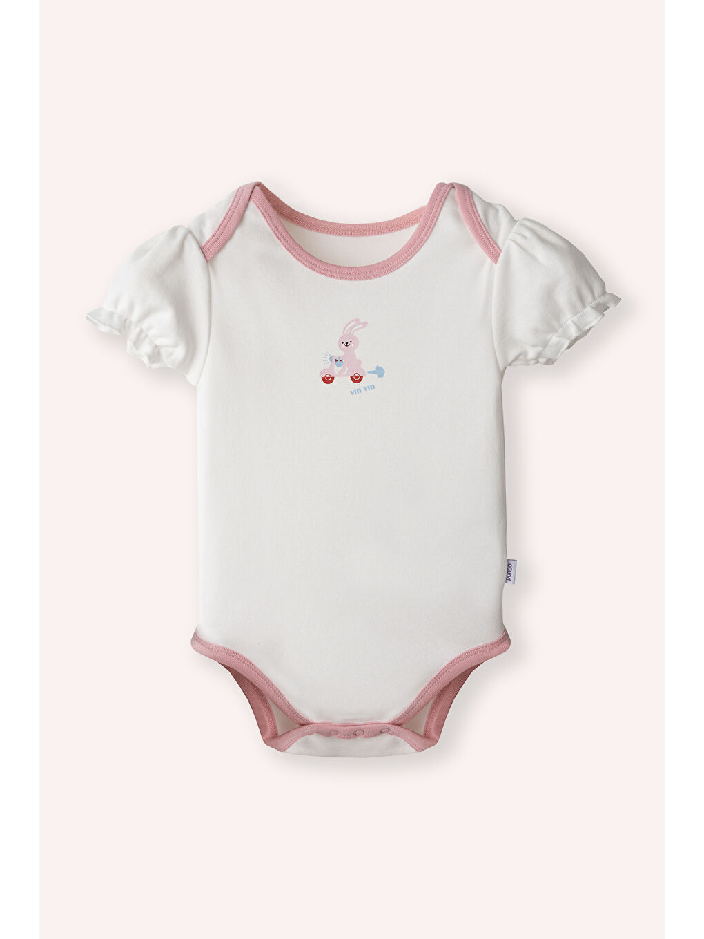 Yendioğan Baskılı Beyaz Body