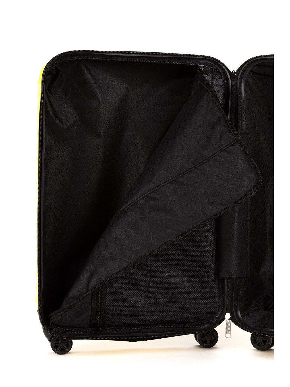 Sarı Abs Unisex 65cm Orta Boy Valiz Fsl111-6