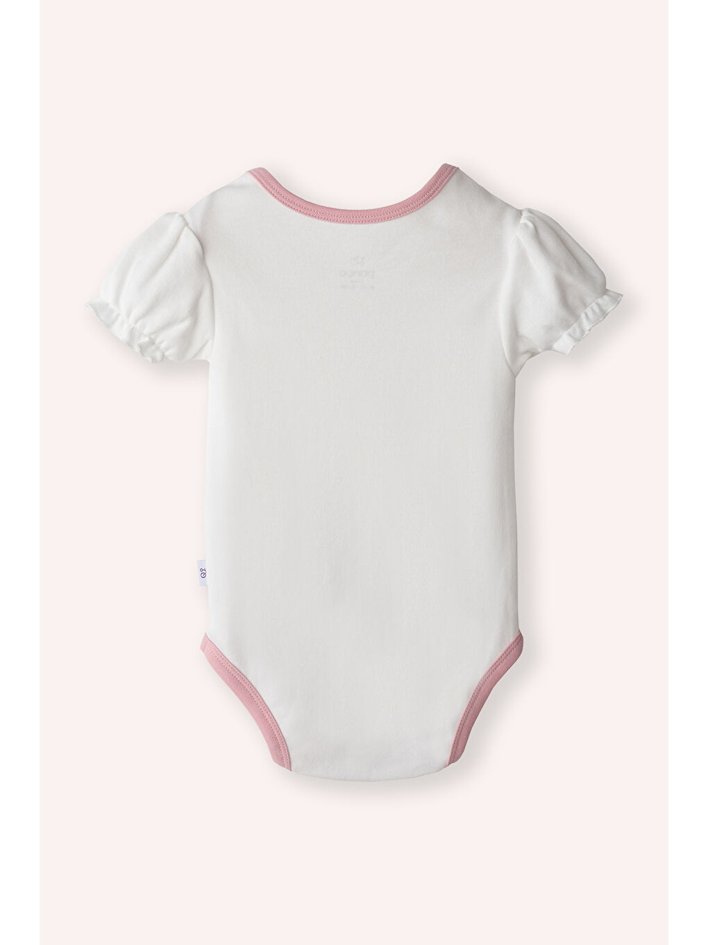 Yendioğan Baskılı Beyaz Body-1