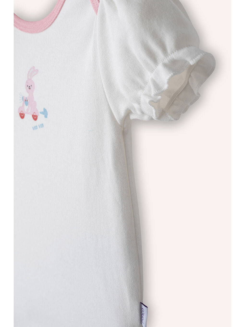 Yendioğan Baskılı Beyaz Body-2