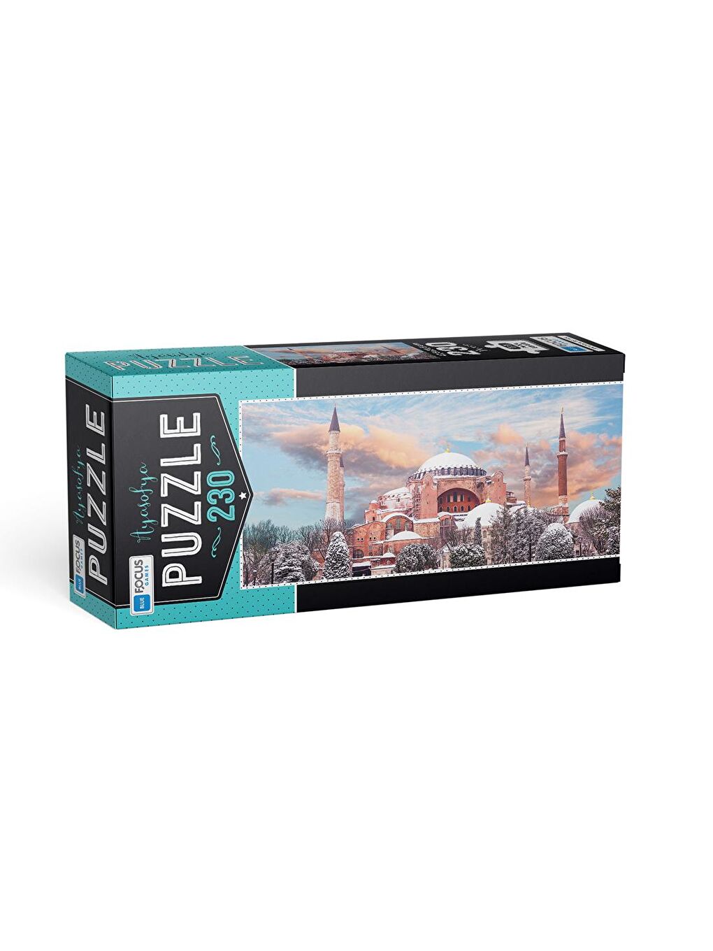 Blue Focus Karışık 230 Parça Puzzle - Ayasofya - 1