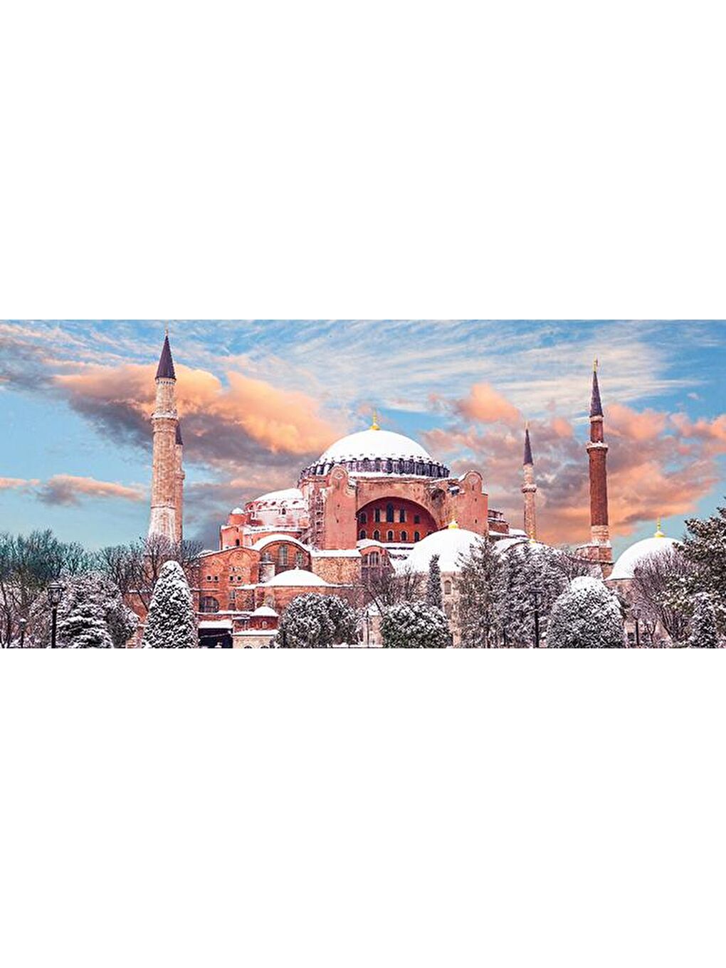 Blue Focus Karışık 230 Parça Puzzle - Ayasofya - 2