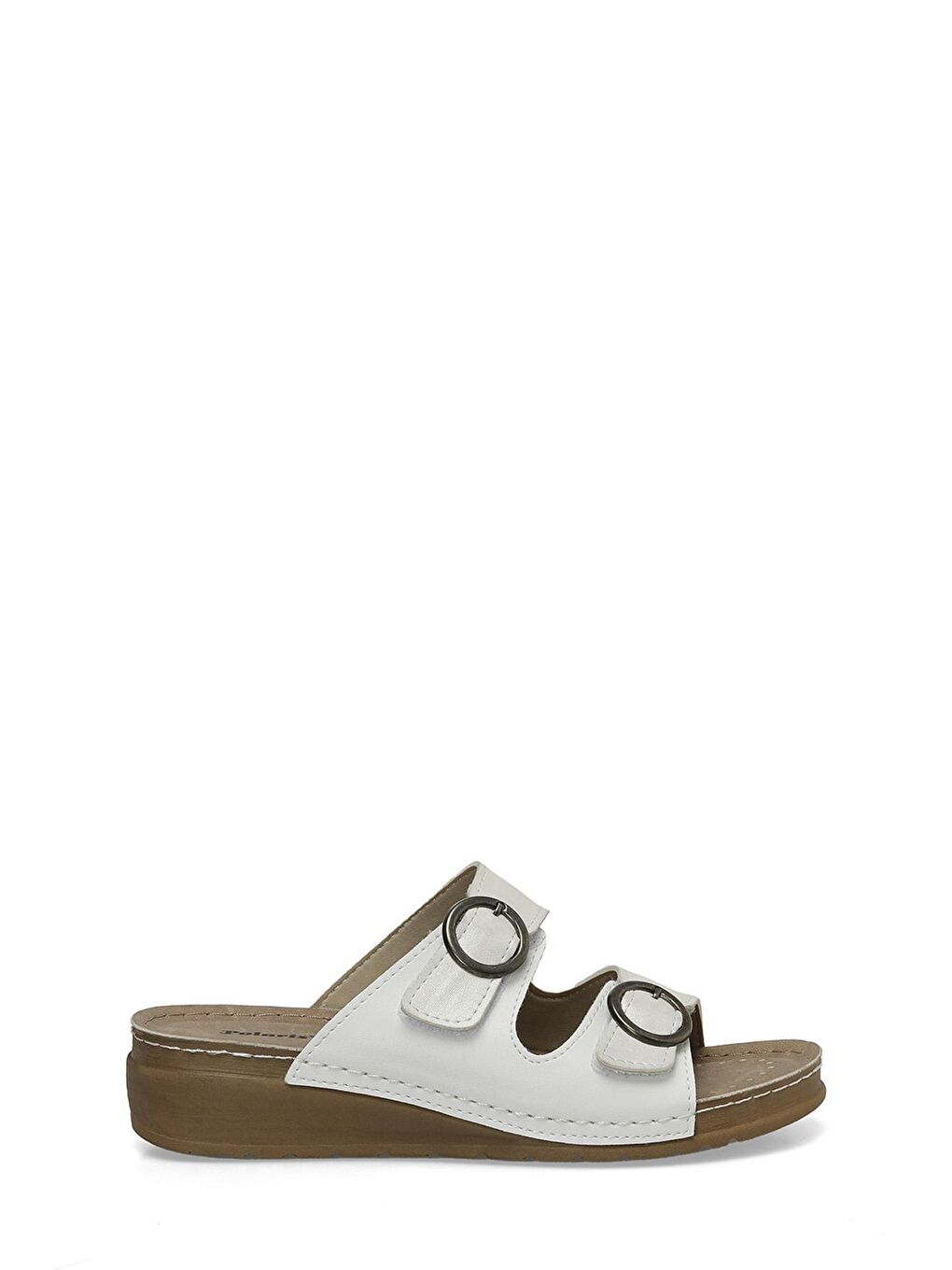 166422.PZ4FX Beyaz Kadın Terlik