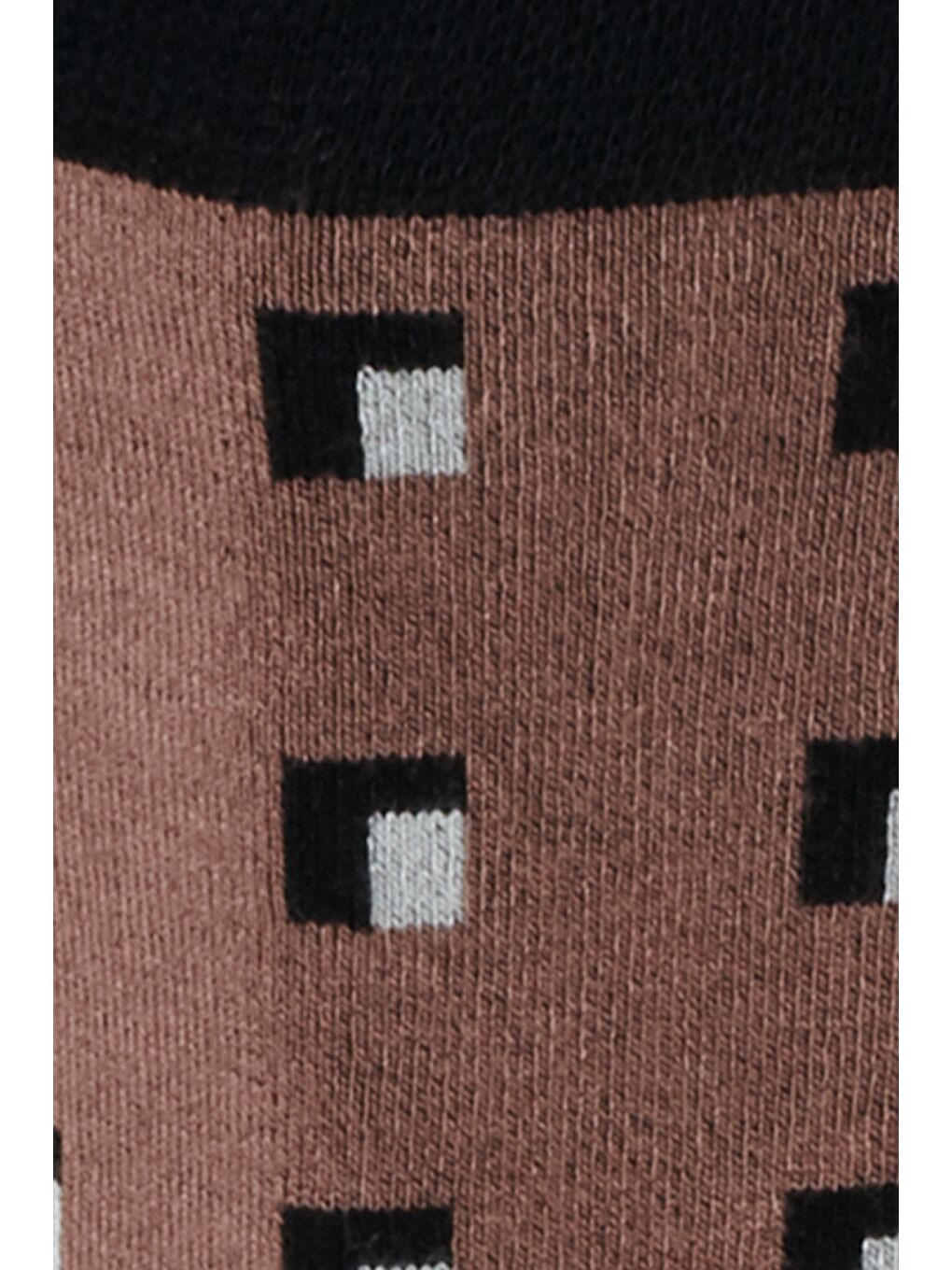 Kahverengi Erkek Kahve-Siyah Bambulu Soket Çorap-1